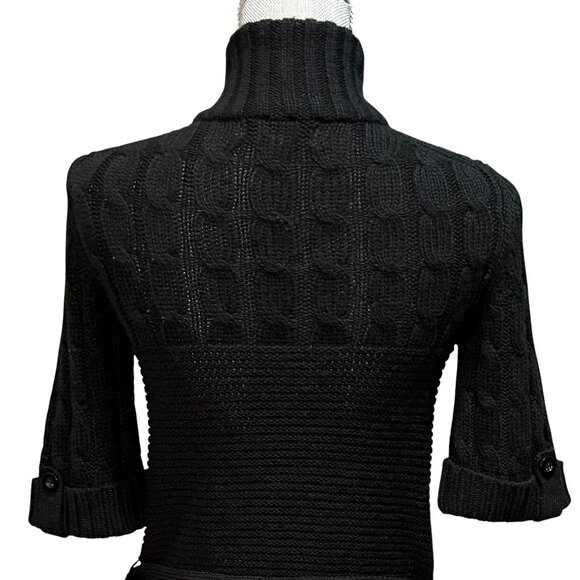 Merona Button-up Cardigan Sweater - Size XS - Cable Knit - Picture 4 of 11